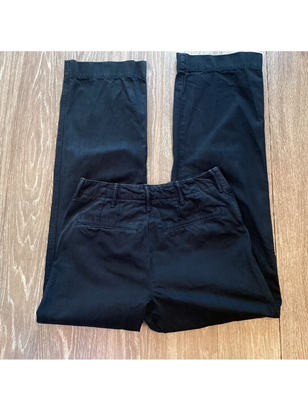 Re/Done 90s Loose Straight Leg Trousers Size 25 - Picture 6 of 7